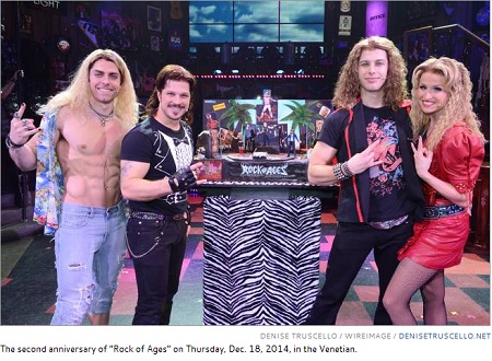 news-Rock of Ages at Venetian toasts two years, is better than ever