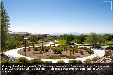 news-Summerlin Among The Best Places To Live In The US