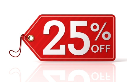 red-tag-25-percent-off