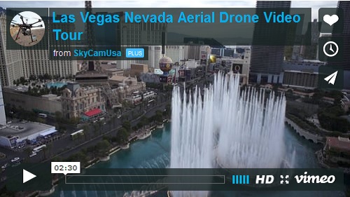 WWW-Las Vegas Nevada Aerial Drone Video Tour