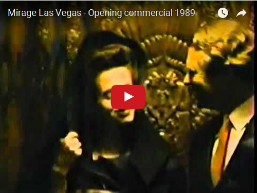WWW-Mirage Las Vegas-Opening Commercial 1989