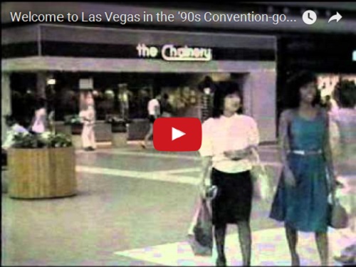 WWW-Welcome To Las Vegas In The 1990s Convention-Goers