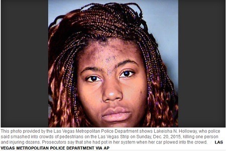 news-Driver In Deadly Las Vegas Strip Accident Tested Positive For Pot