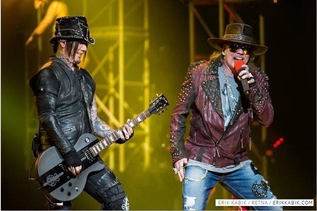 news-Guns N Roses Coming To T-Mobile Arena