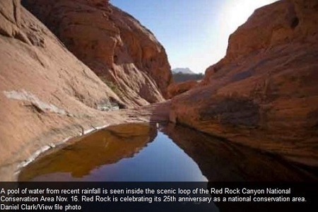 news-Red Rock Canyon Is Still Bringing In The Tourists After 25 Years