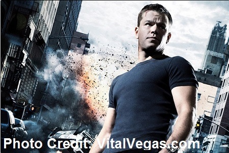 news-Spoilers And Exclusive Pics Of New Bourne Movie Filming In Las Vegas
