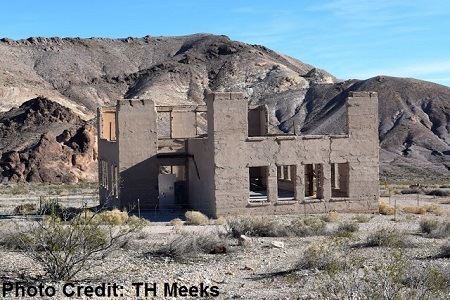 news-Take A Fun Day Trip Outside Las Vegas To Death Valley And Rhylolite