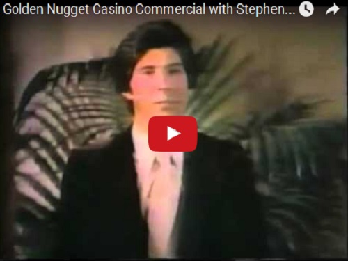 WWW-Golden Nugget Casino Commercial with Stephen Wynn II Retro 1982