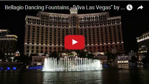 WWW-Bellagio Dancing Fountains - Viva Las Vegas By Elvis Presley