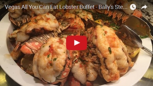 WWW-Vegas All You Can Eat Lobster Buffet - Ballys Sterling Brunch