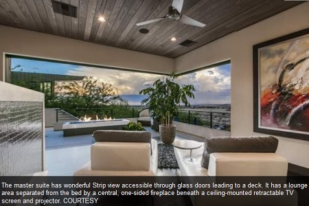 news-Disappearing Glass Doors Just One Feature At 6-6 Million Home In Summerlin