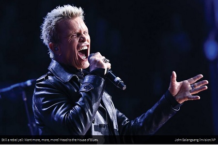 news-Give A Rebel Yell For Billy Idols House Of Blues Residency
