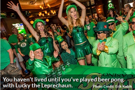 news-St. Patricks Day Comes Back To The Strip At OSheas