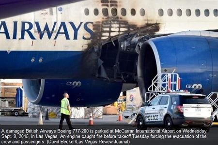 news-Work Nearing Completion On British Airways Jet That Caught Fire Before Takeoff In Las Vegas