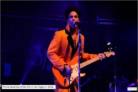 news-Prince Is Remembered In Las Vegas