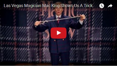 WWW-Las Vegas Magician Mac King Shows Us A Rope Trick