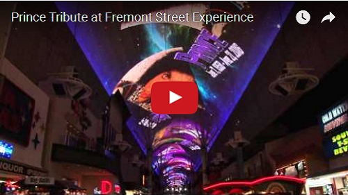 WWW-Prince Tribute At Fremont Street Experience
