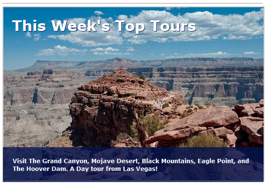 This Week's Top Tours